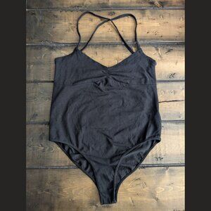 Forever 21 strappy open back bodysuit - L - NWOT